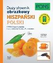 Okładka książki Duży słownik obrazkowy Hiszpański w.3