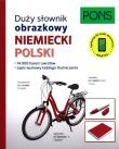 Duży słownik obrazkowy Niemiecki PONS. Autor:   Praca zbiorowa. Dadada.pl Okładka książki Duży słownik obrazkowy Niemiecki PONS