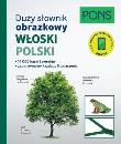 Okładka książki Duży słownik obrazkowy Włoski w.3