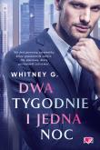 Dwa tygodnie i jedna noc. Autor: G. Whitney. Dadada.pl Okładka książki Dwa tygodnie i jedna noc