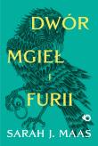Dwór mgieł i furii. Dwór cierni i róż. Tom 2 wyd. 2025. Autor: Sarah J. Maas. Dadada.pl Okładka książki Dwór mgieł i furii. Dwór cierni i róż. Tom 2 wyd. 2025