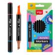Opakowanie Dwustronny marker 12 kolorów 6szt