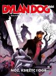 Okładka książki Dylan Dog 666. Noc, księżyc o ogr