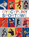 Dyscypliny sportowe. Autor: Szymanowski Piotr. Dadada.pl Okładka książki Dyscypliny sportowe