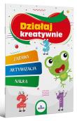 Okładka książki Działaj kreatywnie