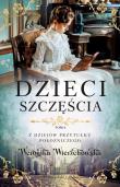 Okładka książki Dzieci szczęścia. Duże Litery
