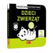 Okładka książki Dzieci zwierząt - książka kontrastowa