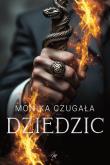 Dziedzic. Autor: Monika Czugała. Dadada.pl Okładka książki Dziedzic