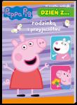 Dzień z… rodzinką i przyjaciółmi. Świnka Peppa. Autor: Opracowanie zbiorowe. Dadada.pl Okładka książki Dzień z… rodzinką i przyjaciółmi. Świnka Peppa