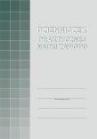 Opakowanie Dzienniczek praktycznej nauki zawodu A-102-3