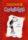 Dziennik cwaniaczka 1. Autor: Jeff Kinney. Dadada.pl Okładka książki Dziennik cwaniaczka 1