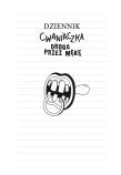 Dziennik cwaniaczka 9. Droga przez mękę. Autor: Jeff Kinney. Dadada.pl Okładka książki Dziennik cwaniaczka 9. Droga przez mękę