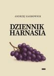 Dziennik Harnasia. Autor: Andrzej Karbownik. Dadada.pl Okładka książki Dziennik Harnasia