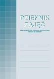Opakowanie Dziennik zajęć realizowanych podczas wypoczynku