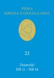 Dzienniki NB 11-NB 14 (22). Autor: Kierkegaard Soren. Dadada.pl Okładka książki Dzienniki NB 11-NB 14 (22)
