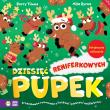 Okładka książki Dziesięć reniferkowych pupek