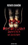 Dziewczynka skacząca na skakance. Autor: Diaków Renata. Dadada.pl Okładka książki Dziewczynka skacząca na skakance