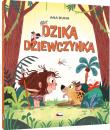 Okładka książki Dzika dziewczynka