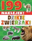 Okładka książki Dzikie zwierzaki. 199 naklejek!