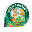 Okładka książki Dzikie zwierzęta. Poznawanie świata