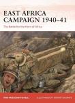 East Africa Campaign. Autor: Battistelli Pier Paolo. Dadada.pl Okładka książki East Africa Campaign
