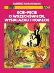 Ecie-Pecie o wszechświecie, wynalazku i komecie. Autor: Tadeusz Baranowski. Dadada.pl Okładka książki Ecie-Pecie o wszechświecie, wynalazku i komecie