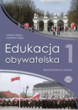 Edukacja obywatelska SBR 1 podręcznik. Autor: Joanna Niszcz, Zając Stanisław. Dadada.pl Okładka książki Edukacja obywatelska SBR 1 podręcznik