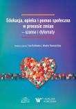 Okładka książki Edukacja, opieka i pomoc społeczna..
