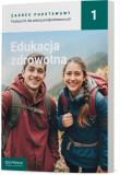 Edukacja zdrowotna LO 1 Podręcznik ZP. Autor: Myrcik Katarzyna, Beata Jakubik, Renata Szymańska. Dadada.pl Okładka książki Edukacja zdrowotna LO 1 Podręcznik ZP