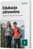 Edukacja zdrowotna SBR 1 Podręcznik. Autor: Myrcik Katarzyna, Beata Jakubik, Renata Szymańska. Dadada.pl Okładka książki Edukacja zdrowotna SBR 1 Podręcznik