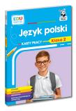 Okładka książki EDUseria. Język polski. Karty pracy. Klasa 2. Kapitan Nauka
