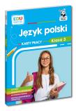 Okładka książki EDUseria. Język polski. Karty pracy. Klasa 3. Kapitan Nauka