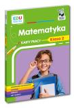 Okładka książki EDUseria. Matematyka. Karty pracy. Klasa 2. Kapitan Nauka
