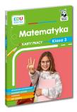 Okładka książki EDUseria. Matematyka. Karty pracy. Klasa 3. Kapitan Nauka