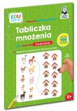 EDUseria. Tabliczka mnożenia. Ćwiczenia. Kapitan Nauka. Autor: Bożena Dybowska, Anna Grabek. Dadada.pl Okładka książki EDUseria. Tabliczka mnożenia. Ćwiczenia. Kapitan Nauka