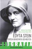 Edyta Stein. Życie niezwykłej kobiety. Biografia. Autor: Andreas Uwe Muller, Maria Amata Neyer OCD. Dadada.pl Okładka książki Edyta Stein. Życie niezwykłej kobiety. Biografia