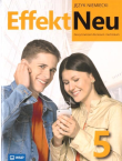 Okładka książki Effekt Neu j. niem. podr. LO cz.5 2025