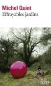 Okładka książki Effroyables jardins