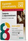Okładka książki Egzamin ósmoklasisty 2027 J. Polski Repetytorium