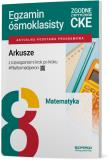 Okładka książki Egzamin ósmoklasisty 2027 Matematyka Arkusze