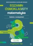 Okładka książki Egzamin ósmoklasisty. Matematyka. Zadania z rozwiązaniami. Algebra