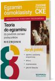Egzamin ósmoklasisty SP 8 Język polski Niezbędnik. Autor: Składanek Małgorzata, Szaniawska Hanna. Dadada.pl Okładka książki Egzamin ósmoklasisty SP 8 Język polski Niezbędnik