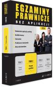 Egzaminy Prawnicze bez aplikacji 2026. Tom 2. Prawo cywilne. Autor: Opracowanie zbiorowe. Dadada.pl Okładka książki Egzaminy Prawnicze bez aplikacji 2026. Tom 2. Prawo cywilne