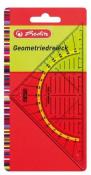 Opakowanie Ekierka z kątomierzem 16cm HERLITZ