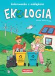 Okładka książki Ekologia. Kolorowanka z naklejkami