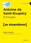 Okładka książki El Principito. Mały Książę z podręcznym słownikiem hiszpańsko-polskim