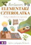 Elementarz czterolatka. Montessori. Autor: Osuchowska Marta Zuzanna. Dadada.pl Okładka książki Elementarz czterolatka. Montessori
