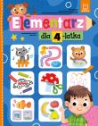 Elementarz dla 4-latka. Autor: Kaczyńska Agata. Dadada.pl Okładka książki Elementarz dla 4-latka