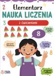 Elementarz nauka liczenia z ćwiczeniami.. Autor: Monika Majewska. Dadada.pl Okładka książki Elementarz nauka liczenia z ćwiczeniami.