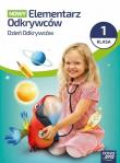 Okładka książki Elementarz odkrywców Nowy 1 Dzień odkrywców ćw.